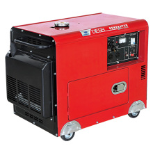 5GF-B02 Generador diesel insonorizado con el motor diesel 186FG (5KW)